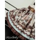 Alice Girl Bear Chocolate Salopette and JSK(1st Pre-Order/Full Payment Without Shipping)